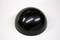 Haube "Okto/Hexa" 1.5 Carbon-Look mit Sichtfenster